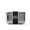 Monbento lunchbox bento Sense 1L stal nierdzewna Black Onyx